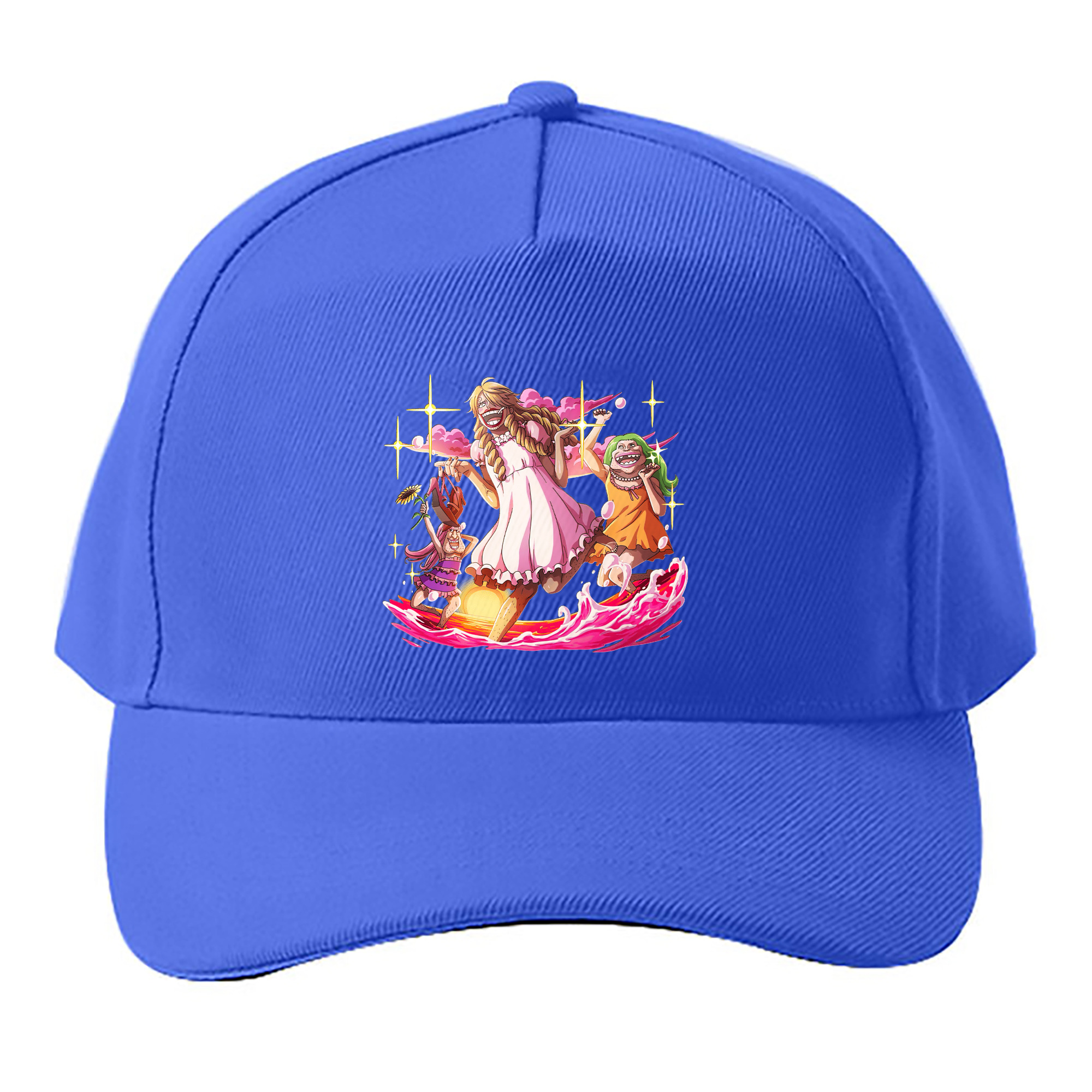 （画像用） ワンピース サンジ ONE PIECE Sanji ベースボールキャップ 綿100％ 男女兼用 帽子 スポーツ
